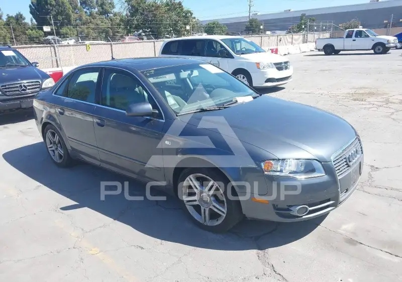 2007 Audi A4 фото