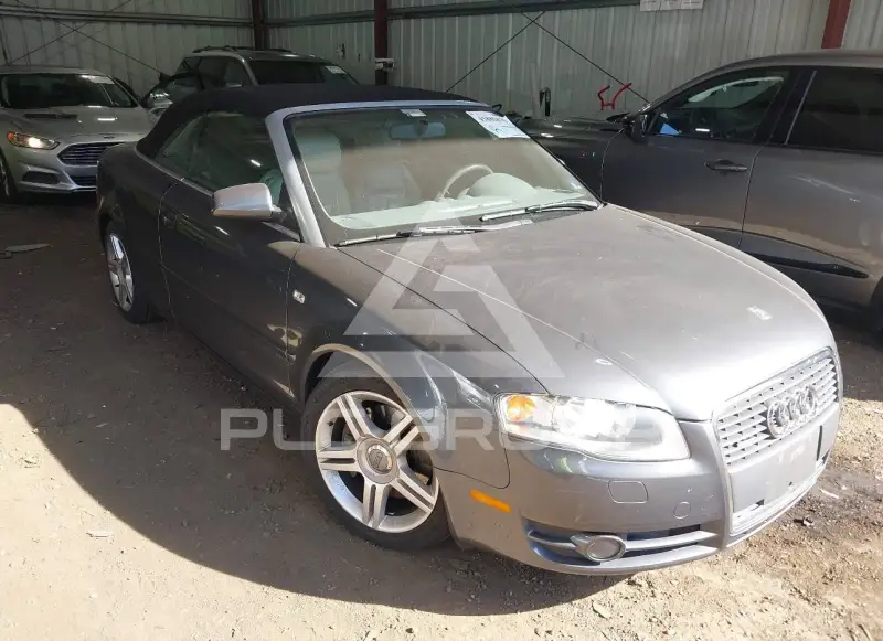 2007 Audi A4 фото