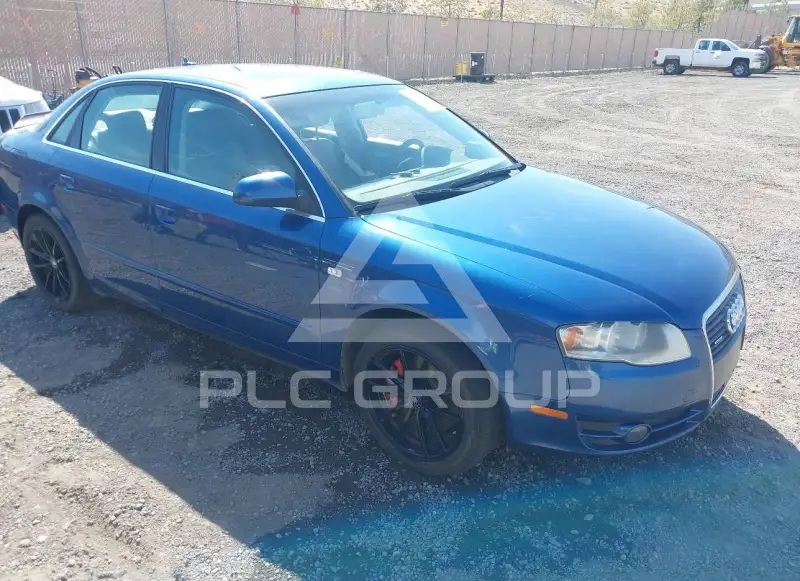 2007 Audi A4 фото