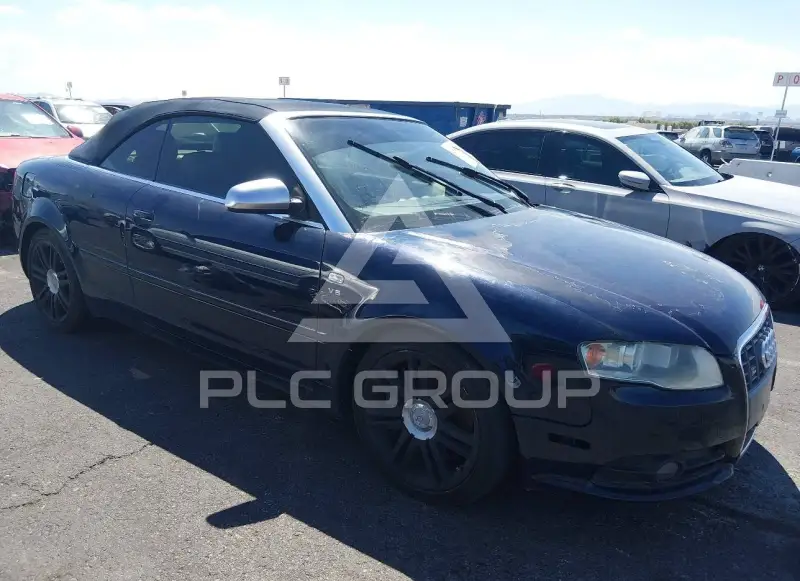 2007 Audi S4 фото