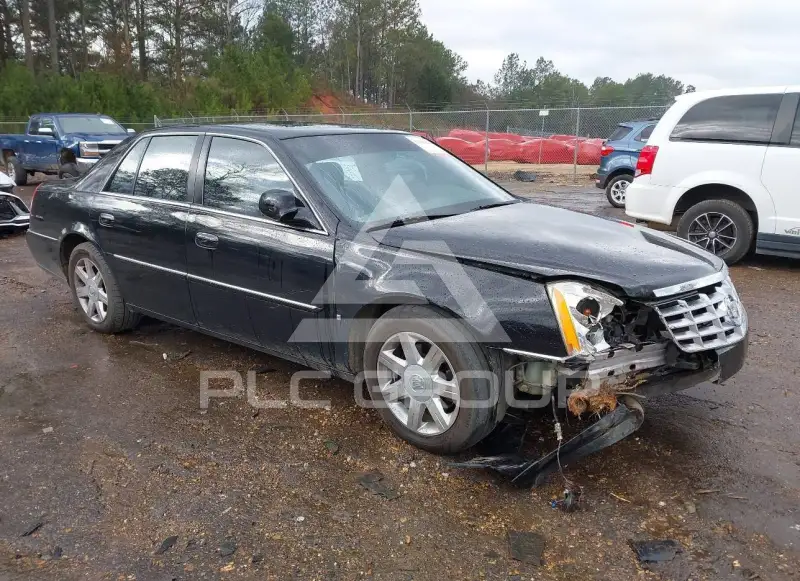 2007 Cadillac DTS фото