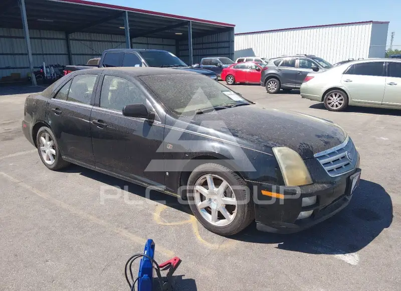 2007 Cadillac STS фото