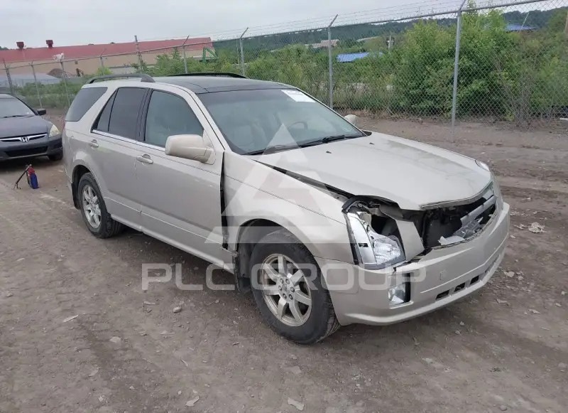 2007 Cadillac SRX фото