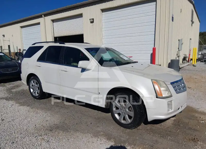 2007 Cadillac SRX фото