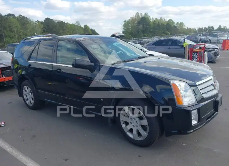 2007 Cadillac SRX фото