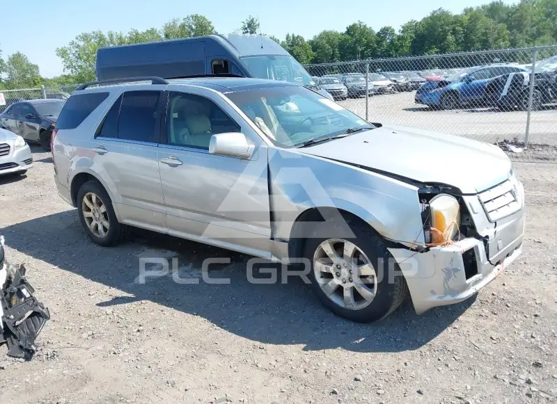 2007 Cadillac SRX фото