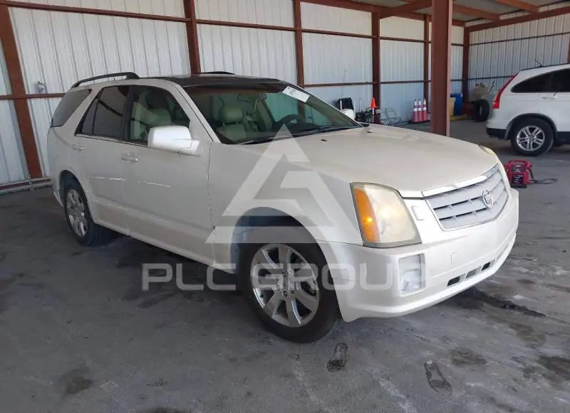 2007 Cadillac SRX фото