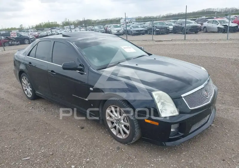 2007 Cadillac STS photo