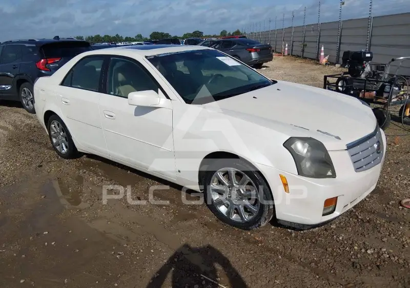 2007 Cadillac CTS фото