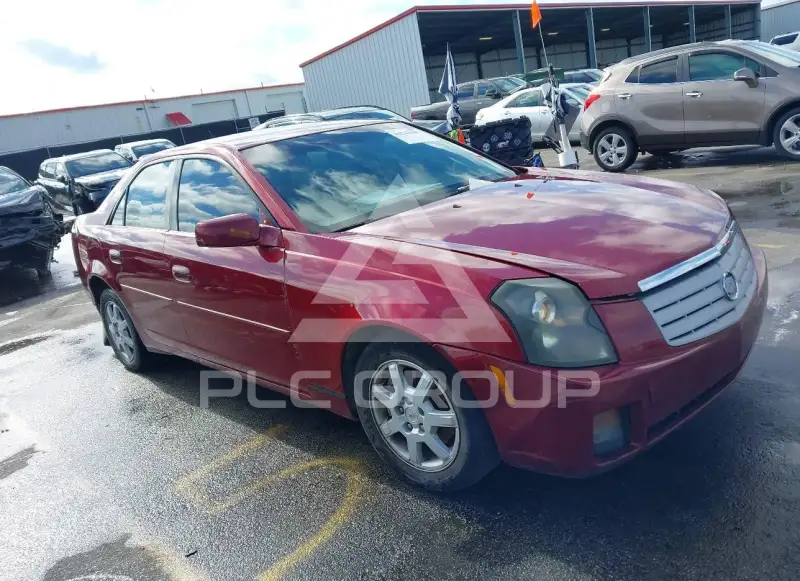 2007 Cadillac CTS фото