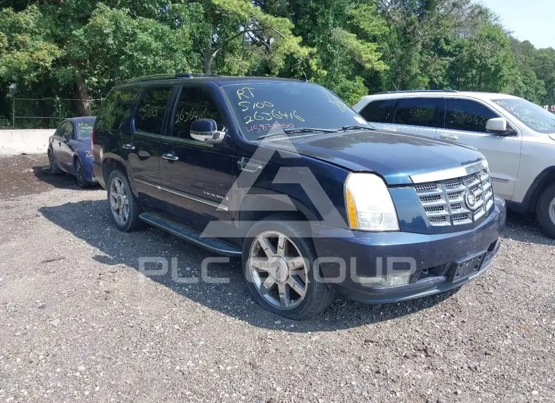 2007 Cadillac ESCALADE фото