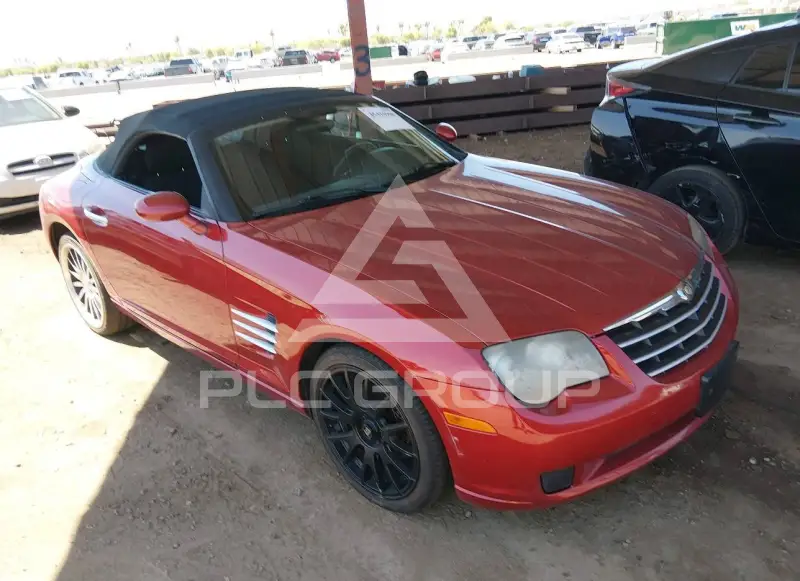 2007 Chrysler CROSSFIRE photo