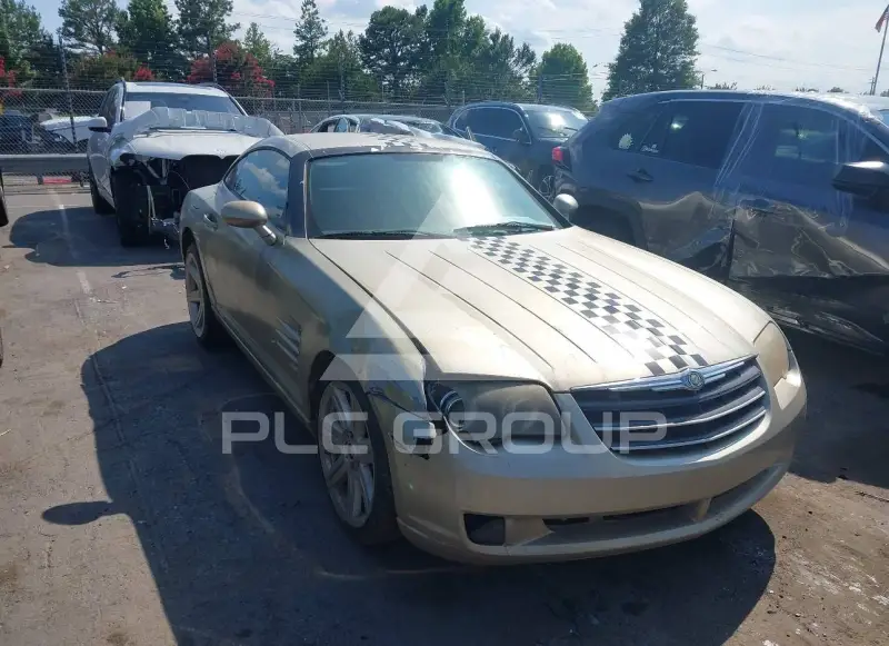 2007 Chrysler CROSSFIRE фото