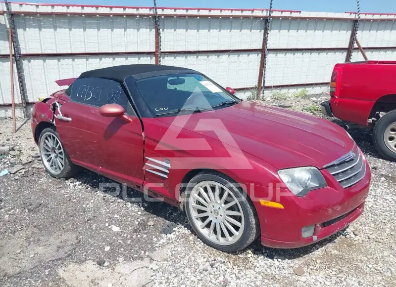 2007 Chrysler CROSSFIRE фото
