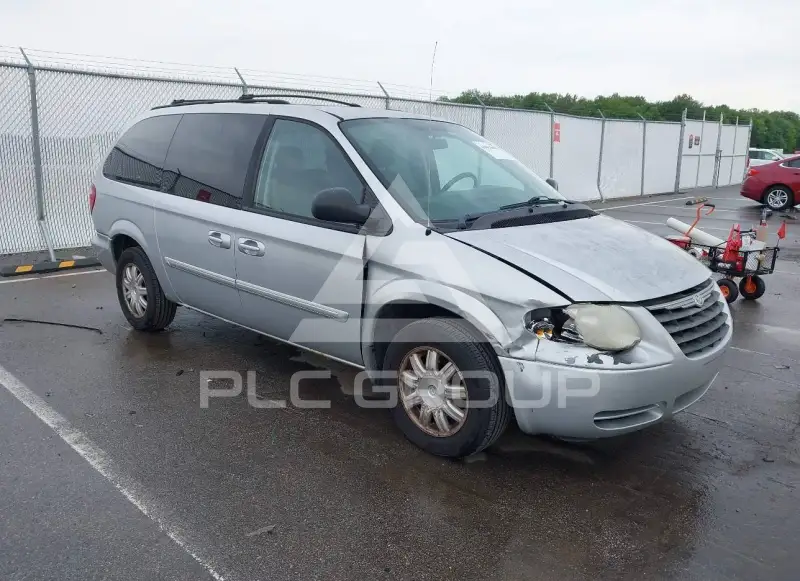 2007 Chrysler TOWN & COUNTRY фото
