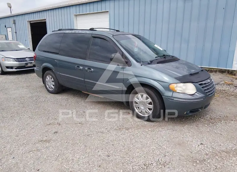 2007 Chrysler TOWN & COUNTRY фото