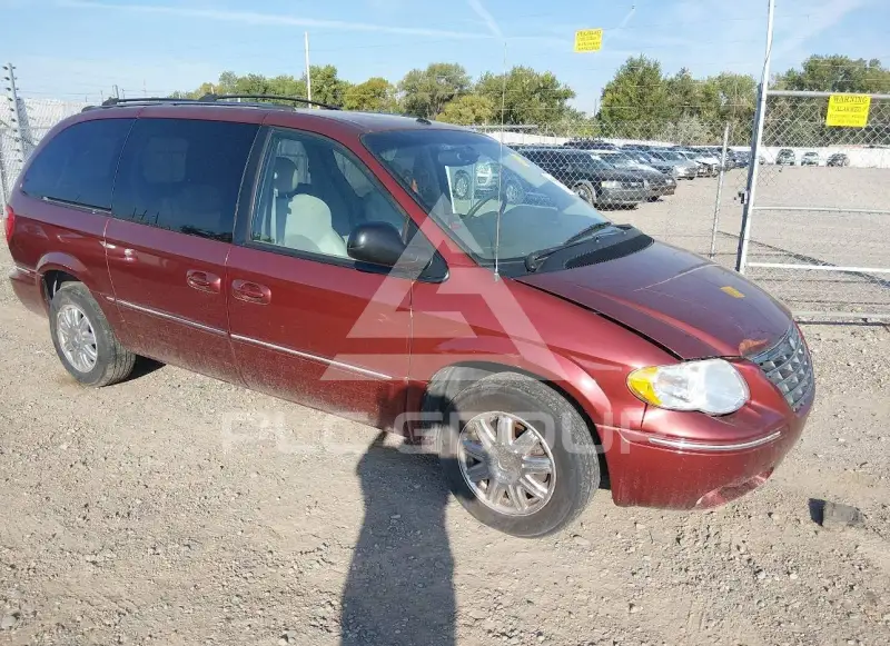 2007 Chrysler TOWN & COUNTRY фото