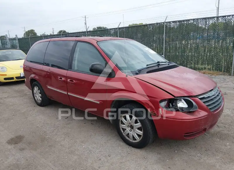 2007 Chrysler TOWN & COUNTRY фото