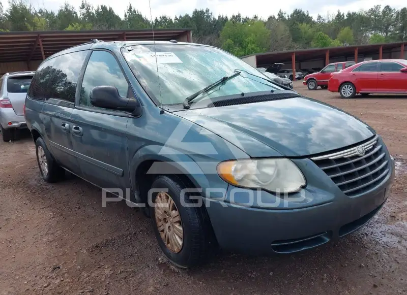 2007 Chrysler TOWN & COUNTRY фото