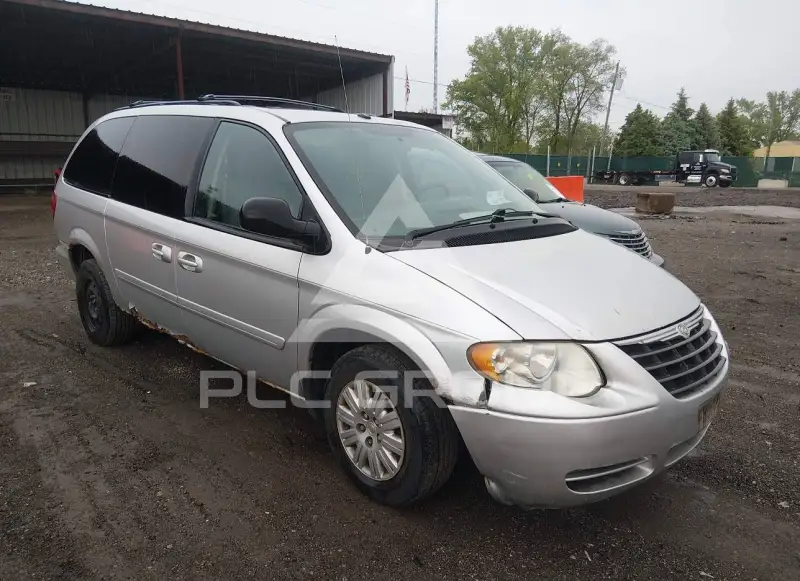 2007 Chrysler TOWN & COUNTRY фото