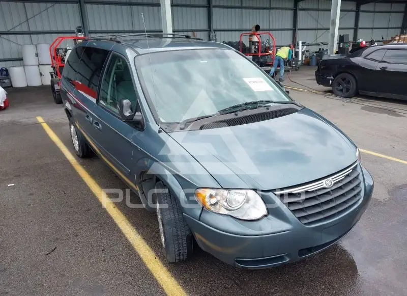 2007 Chrysler TOWN & COUNTRY фото