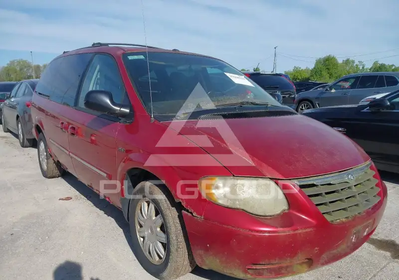 2007 Chrysler TOWN & COUNTRY фото