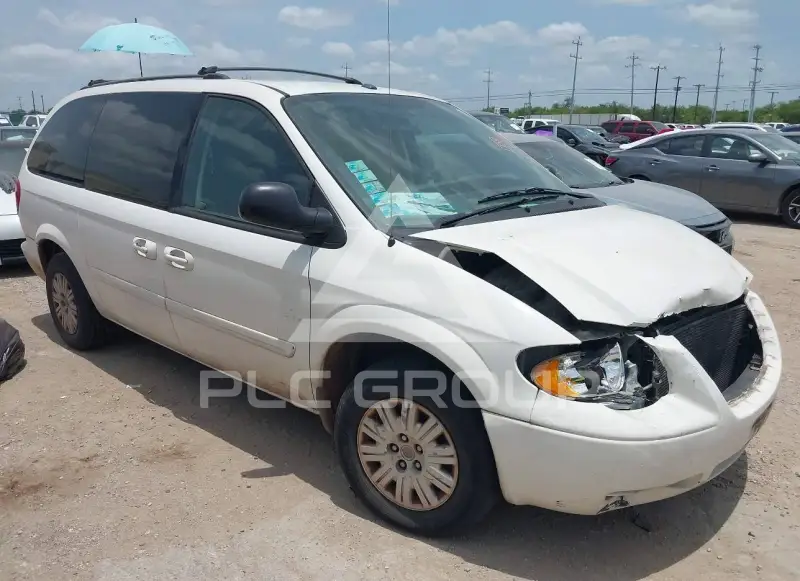 2007 Chrysler TOWN & COUNTRY фото