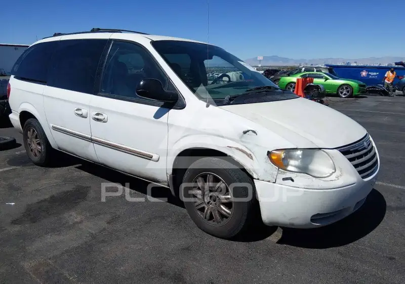 2007 Chrysler TOWN & COUNTRY фото