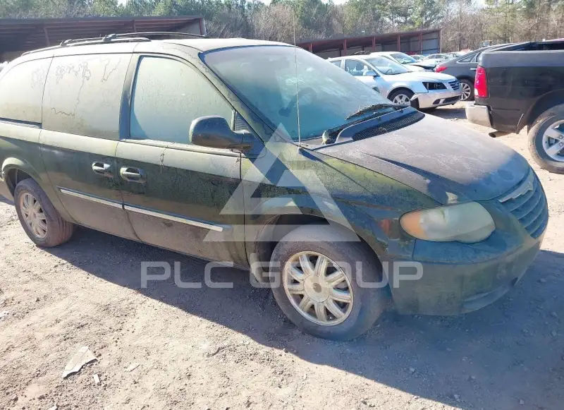 2007 Chrysler TOWN & COUNTRY фото