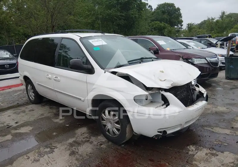2007 Chrysler TOWN & COUNTRY фото