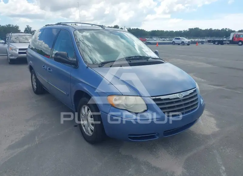 2007 Chrysler TOWN & COUNTRY фото