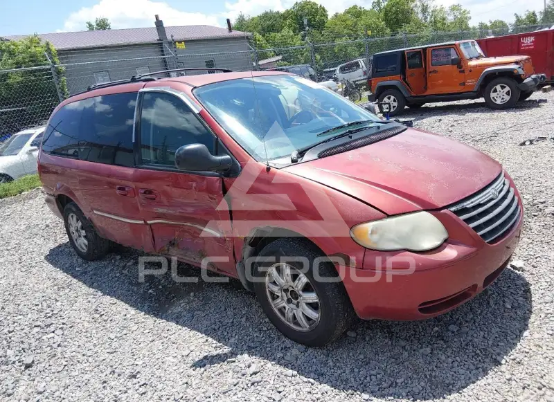 2007 Chrysler TOWN & COUNTRY фото