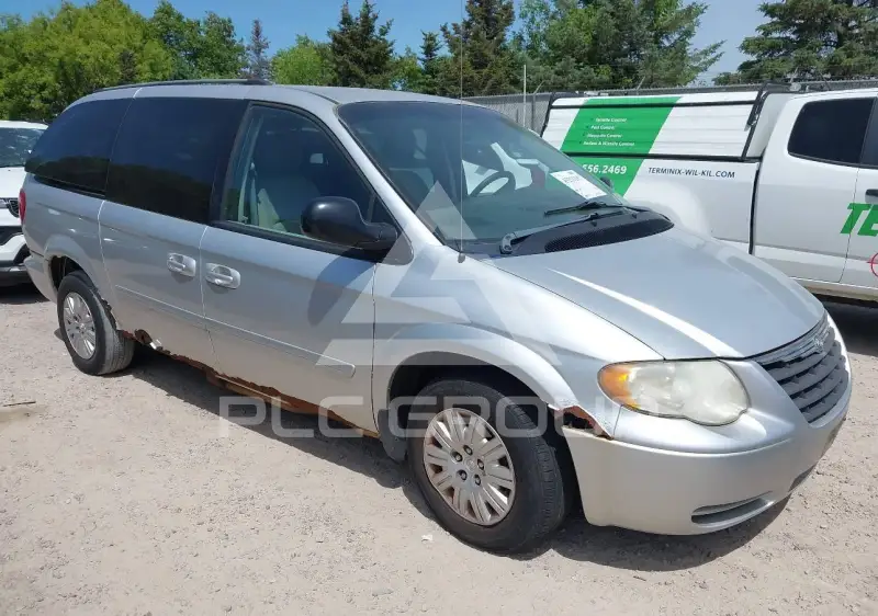 2007 Chrysler TOWN & COUNTRY фото