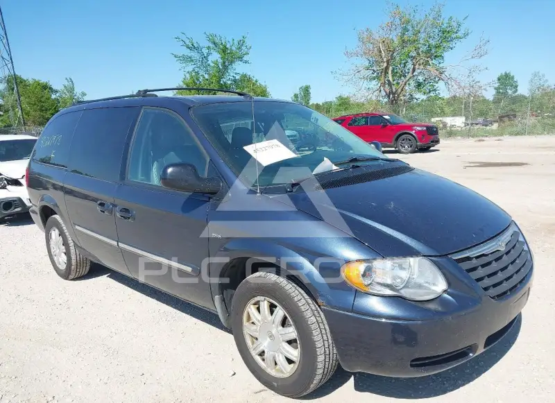 2007 Chrysler TOWN & COUNTRY фото