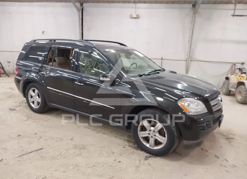 2007 Mercedes Benz GL 450 фото