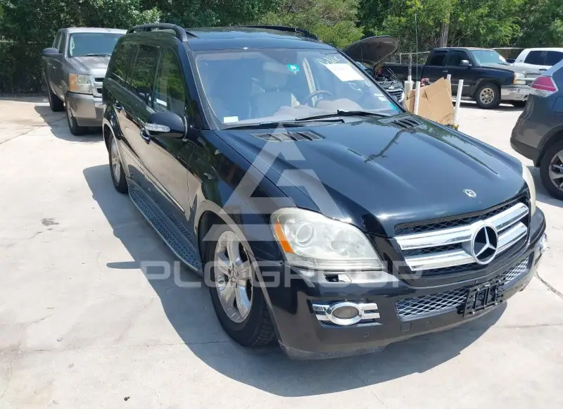 2007 Mercedes Benz GL 450 фото