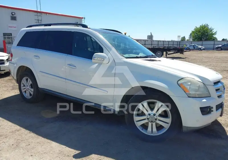 2007 Mercedes Benz GL 450 фото
