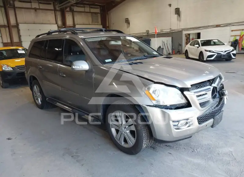 2007 Mercedes Benz GL 450 фото