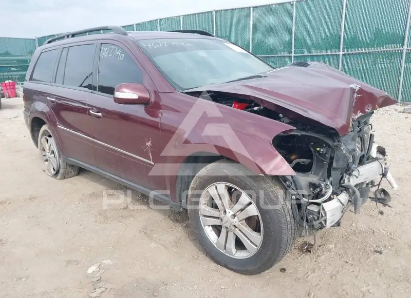 2007 Mercedes Benz GL 450 photo