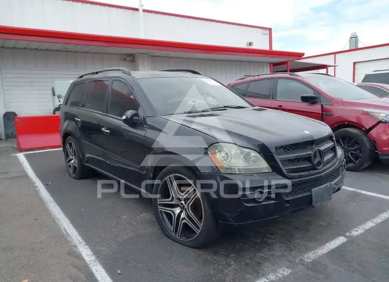 2007 Mercedes Benz GL 450 фото