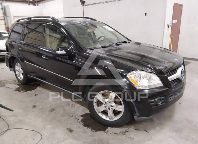 2007 Mercedes Benz GL 450 фото