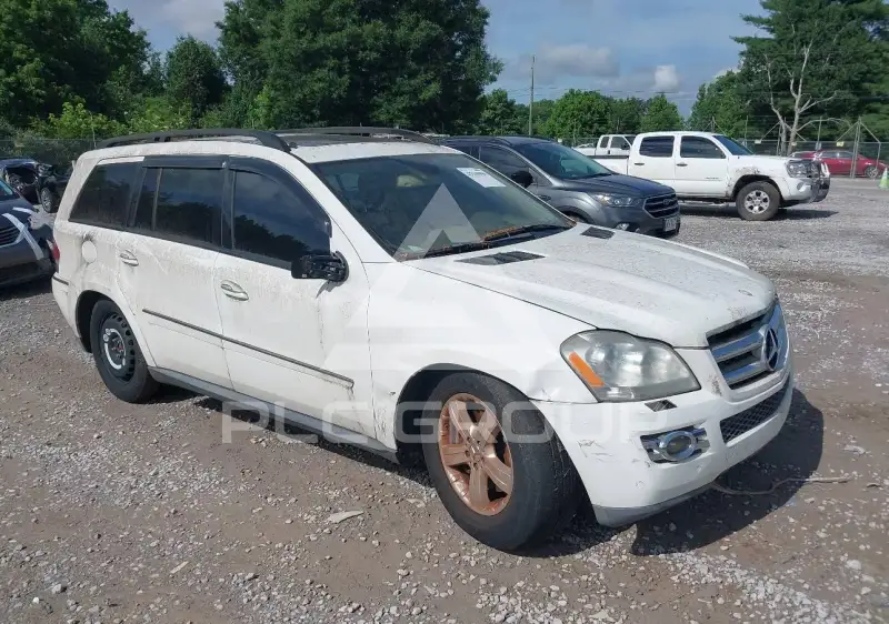 2007 Mercedes Benz GL 450 фото