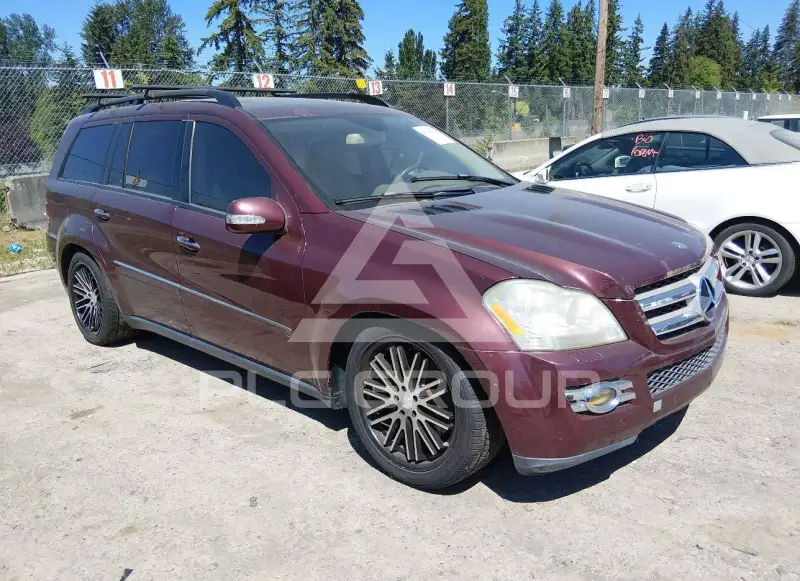 2007 Mercedes Benz GL 450 фото