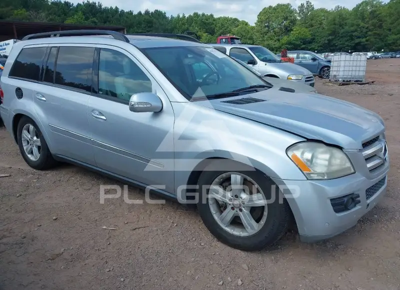 2007 Mercedes Benz GL 450 фото