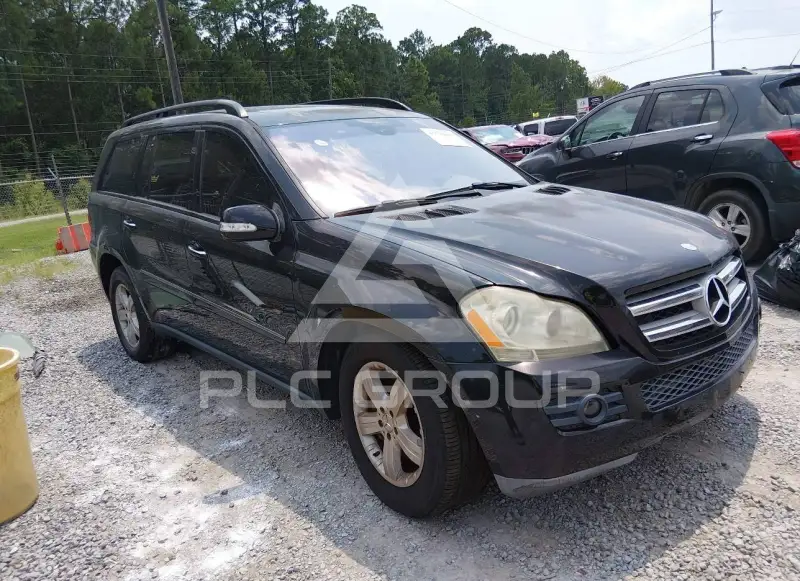 2007 Mercedes Benz GL 450 photo