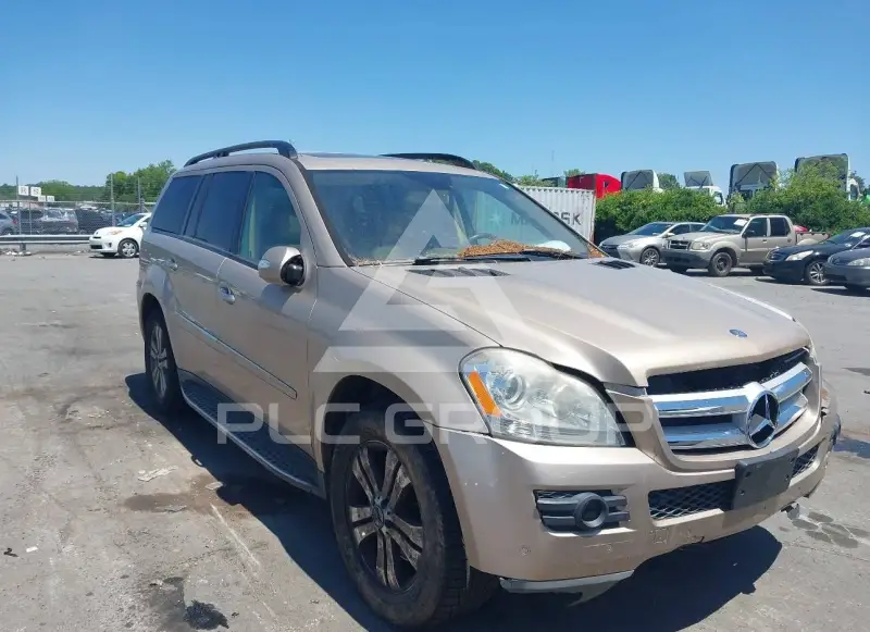 2007 Mercedes Benz GL 450 фото