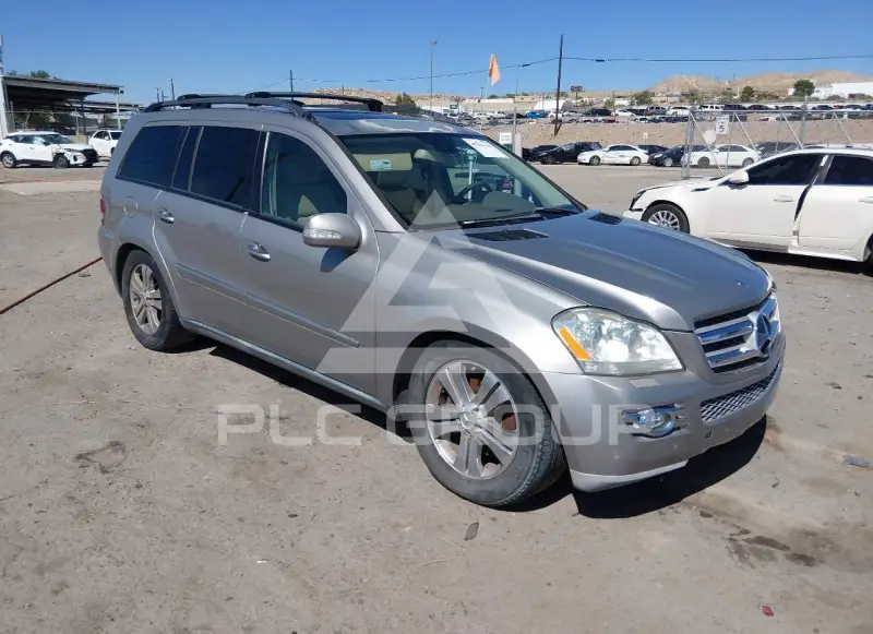 2007 Mercedes Benz GL 450 фото