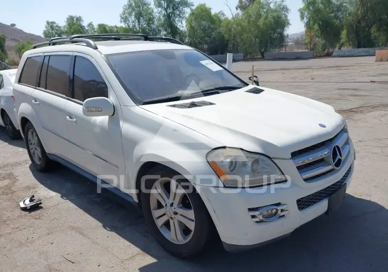 2007 Mercedes Benz GL 450 фото