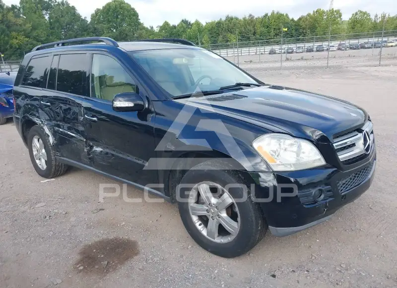 2007 Mercedes Benz GL 450 фото