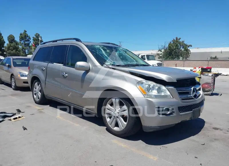 2007 Mercedes Benz GL 450 photo